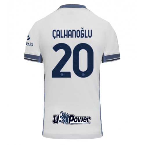 Fotbalové Dres Inter Milan Hakan Calhanoglu #20 Venkovní 2024-25 Krátký Rukáv